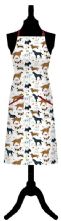 Samuel Lamont Dog Breeds 100% Cotton Apron